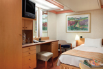 Cabin Image for Riviera,Main,Upper,Empress,Verandah deck on Carnival Conquest