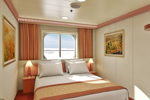 Cabin Image for Upper,Empress,Panorama deck on Carnival Conquest