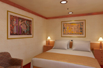 Cabin Image for Verandah Deck,Panorama Deck deck on Carnival Miracle