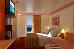 Cabin Image for Verandah Deck,Panorama Deck deck on Carnival Miracle