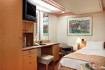 Cabin Image for Riviera,Main,Upper,Empress,Verandah deck on Carnival Valor