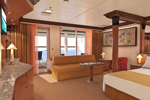 Cabin Image for Upper deck on Carnival Paradise