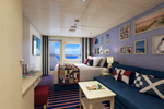 Cabin Image for Deck 2 deck on Carnival Vista