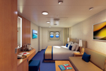 Cabin Image for Deck 1,Deck 2 deck on Carnival Vista