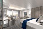 Cabin Image for Deck 7,Deck 8,Deck 9,Deck 10,Deck 11,Deck 12 deck on Celebrity Edge