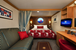 Cabin Image for Deck 5,Deck 6,Deck 7,Deck 8,Deck 9 deck on Disney Fantasy
