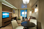 Cabin Image for Deck Nine,Deck Ten,Deck Eleven,Deck Twelve,Deck Thirteen deck on Norwegian Getaway
