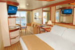 Cabin Image for Dolphin Deck,Caribe Deck,Baja Deck deck on Coral Princess