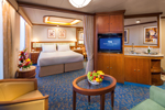 Cabin Image for Dolphin Deck deck on Coral Princess