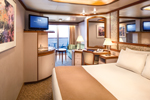 Cabin Image for Dolphin Deck deck on Ruby Princess