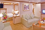Cabin Image for Dolphin Deck deck on Ruby Princess