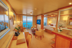 Cabin Image for Emerald Deck,Dolphin Deck,Caribe Deck,Baja Deck,Aloha Deck,Riviera Deck,Marina Deck deck on Regal Princess