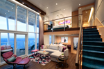Cabin Image for Deck 17 deck on Symphony of the Seas