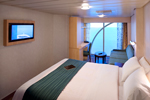 Cabin Image for Deck Seven,Deck Eight deck on Vision of the Seas