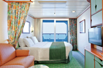 Cabin Image for Deck 6,Deck 7,Deck 8,Deck 9,Deck 10 deck on Adventure of the Seas