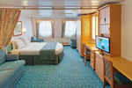 Cabin Image for Deck 6,Deck 7,Deck 8,Deck 9 deck on Adventure of the Seas