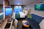 Cabin Image for Deck 10,Deck 11,Deck 12,Deck 14 deck on Allure of the Seas