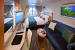 Cabin Image for Deck 7,Deck 8,Deck 9,Deck 10 deck on Allure of the Seas