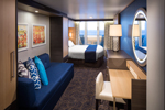 Cabin Image for Deck 6,Deck 7,Deck 8 deck on Anthem of the Seas