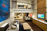 Cabin Image for Deck 8,Deck 9,Deck 10,Deck 11 deck on Anthem of the Seas