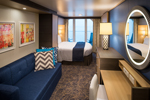Cabin Image for Deck 6,Deck 7,Deck 8,Deck 9,Deck 10,Deck 11,Deck 12,Deck 13 deck on Quantum of the Seas