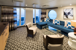 Cabin Image for Deck 9,Deck 10 deck on Quantum of the Seas
