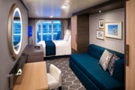 Cabin Image for Deck 10,Deck 11,Deck 12,Deck 14 deck on Harmony of the Seas