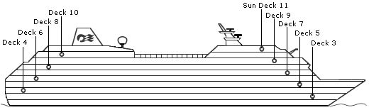 Pacific Princess Staterooms