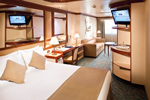 Cabin Image for Caribe,Baja deck on Island Princess
