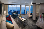 Cabin Image for Deck 9,Deck 10 deck on Symphony of the Seas