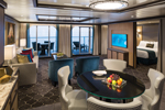 Cabin Image for Deck 10,Deck 11,Deck 12,Deck 14 deck on Symphony of the Seas