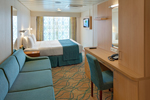 Cabin Image for Deck Seven,Deck Eight deck on Rhapsody of the Seas