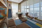 Cabin Image for Deck 17 deck on Allure of the Seas