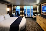 Cabin Image for Deck 6,Deck 7,Deck 8,Deck 9,Deck 10,Deck 11,Deck 12,Deck 13 deck on Ovation of the Seas