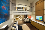 Cabin Image for Deck 8,Deck 9,Deck 10,Deck 11 deck on Ovation of the Seas